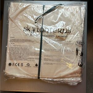 Paper Sky Lanterns - Pack of 10